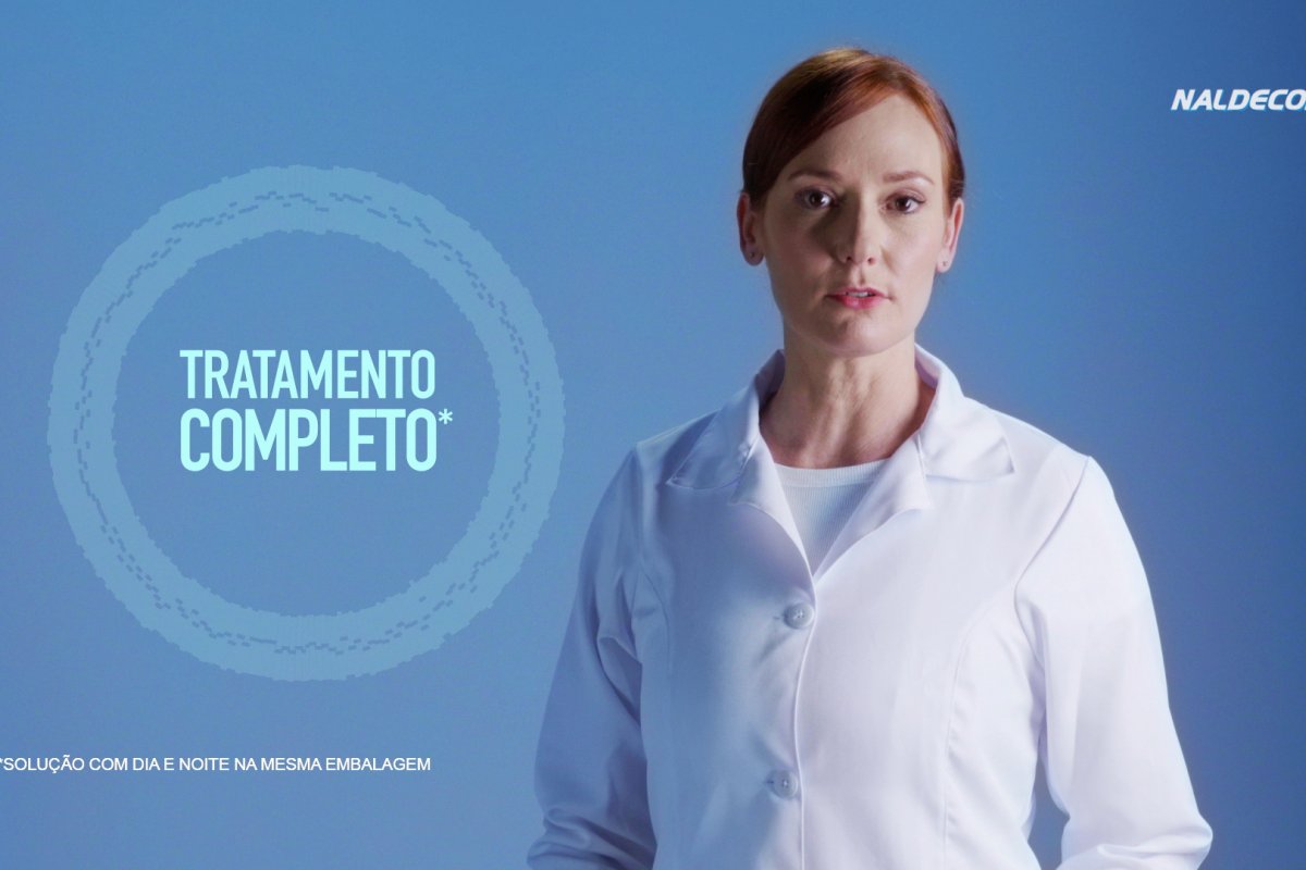 Reckitt Benckiser Health Comercial instrui consumidores sobre fórmula e ativos de Naldecon