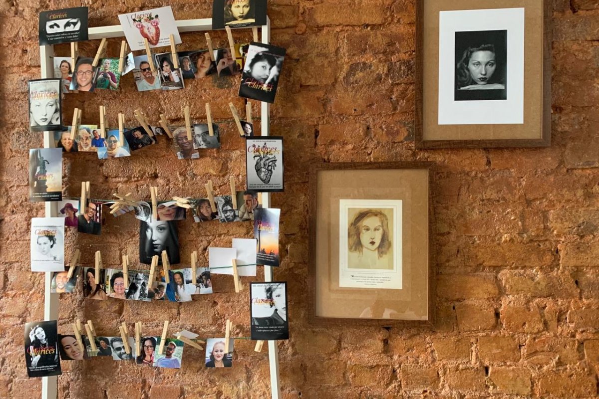 Tributo a “Clarice Lispector” reúne 50 obras nacionais e internacionais