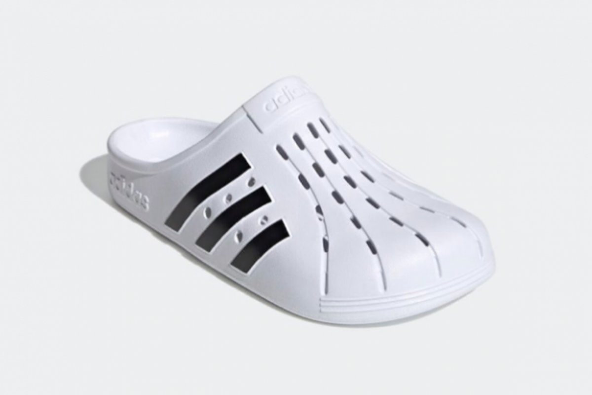 Adidas lança o Adilette Clog