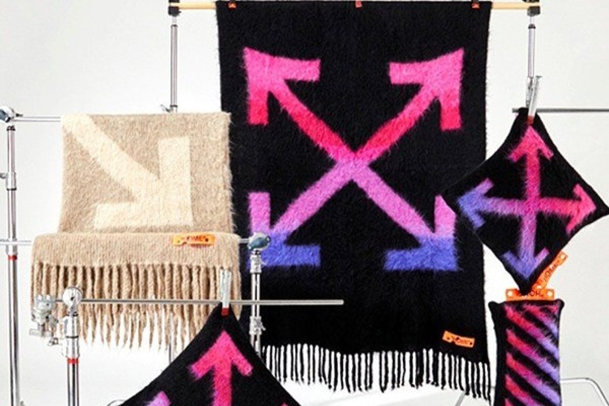 Off-White apresenta coleção para casa