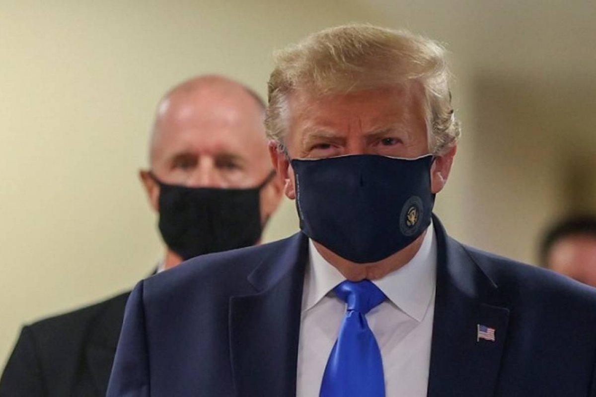 Quadro de saúde de Trump é estável e sem novos sintomas da covid-19, diz boletim médico