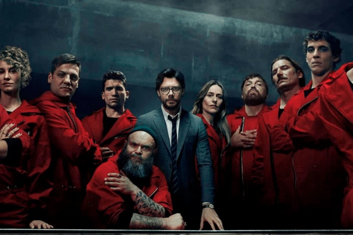 Netflix oficializa parte 4 de La Casa de Papel