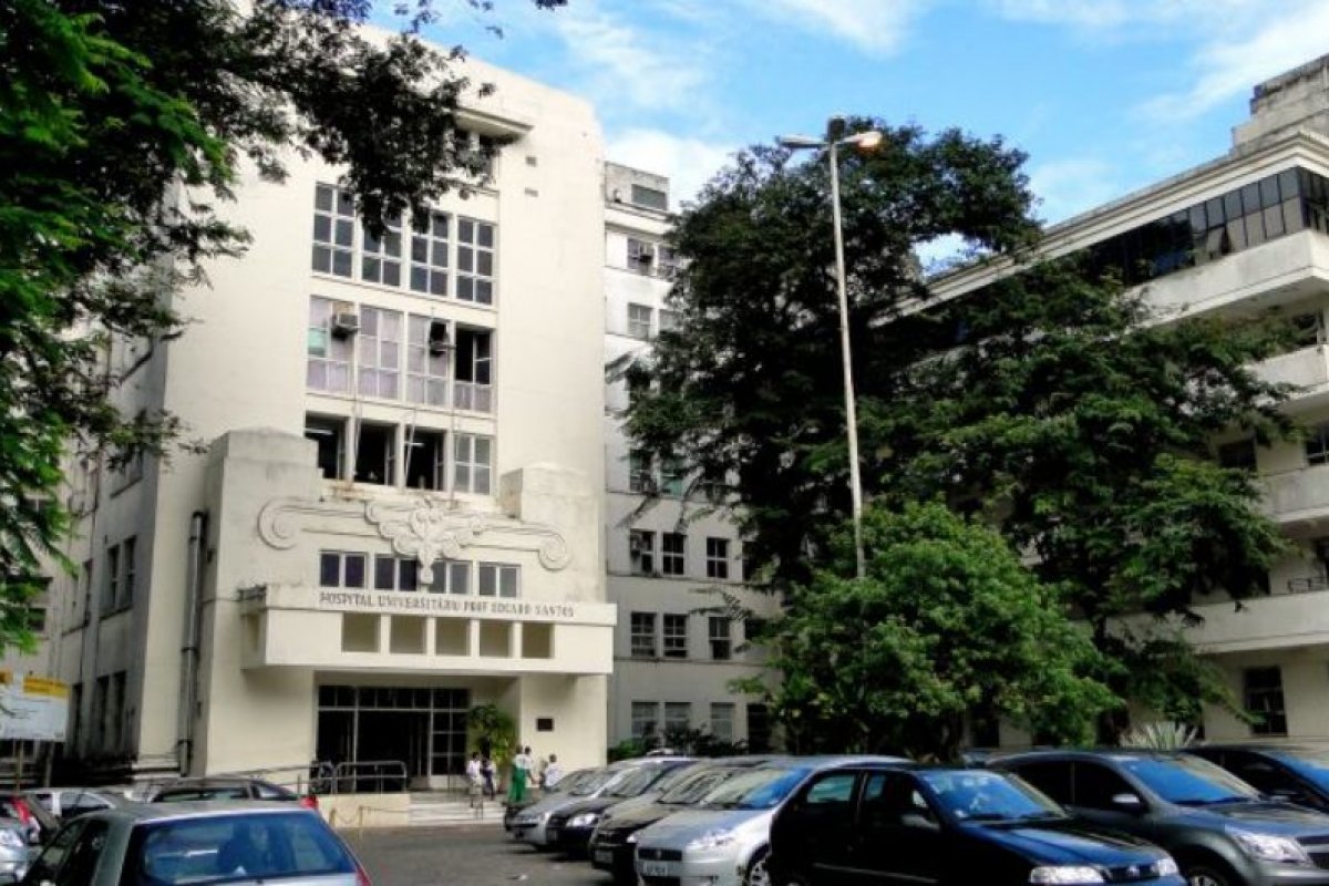 Serviços no Hospital das Clínicas estão suspensos temporariamente