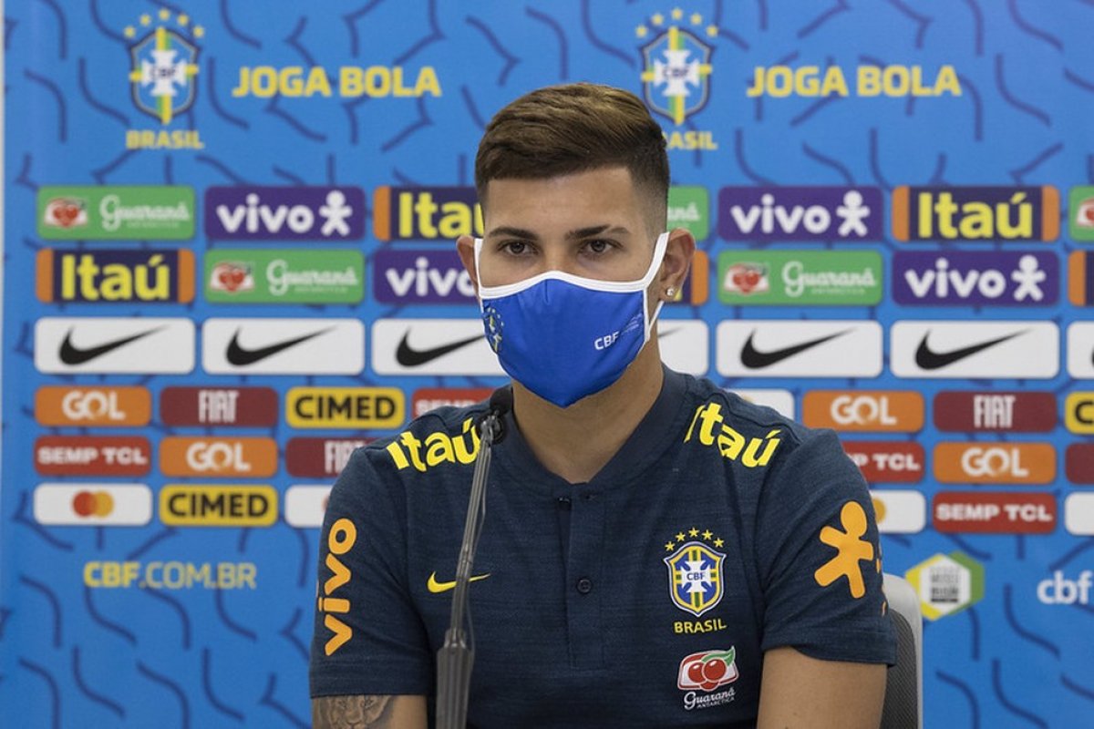 Eliminatórias: escalação da Seleção Brasileira deve contar com Bruno Guimarães
