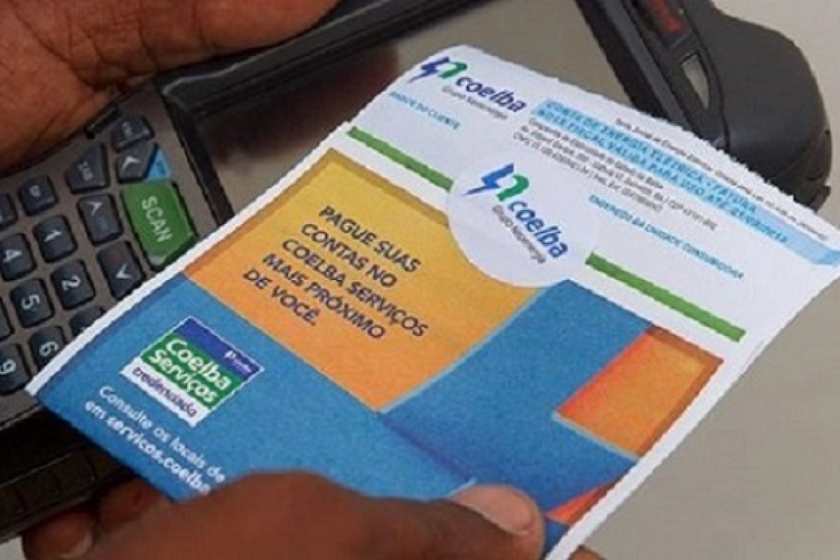 Coelba sorteia R$ 100 mil para consumidores que pagarem as contas em dia