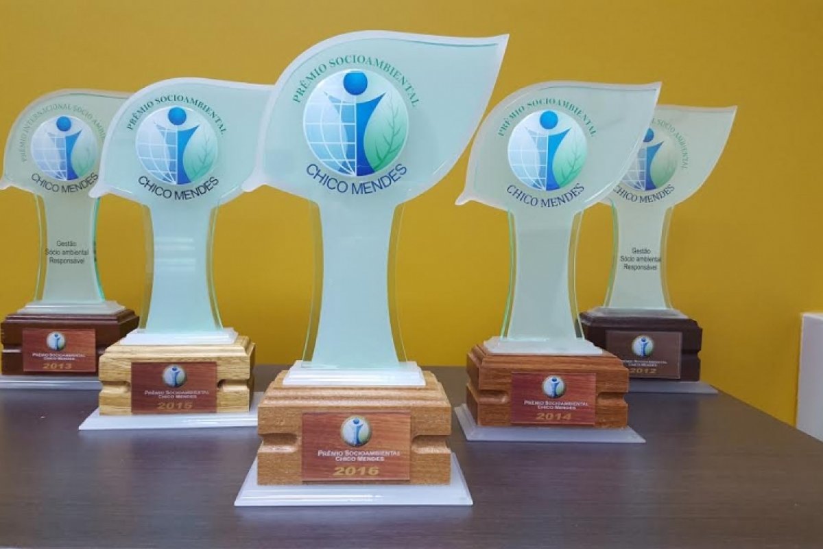 Senado aprova criação do Prêmio Chico Mendes, proposto por Contarato