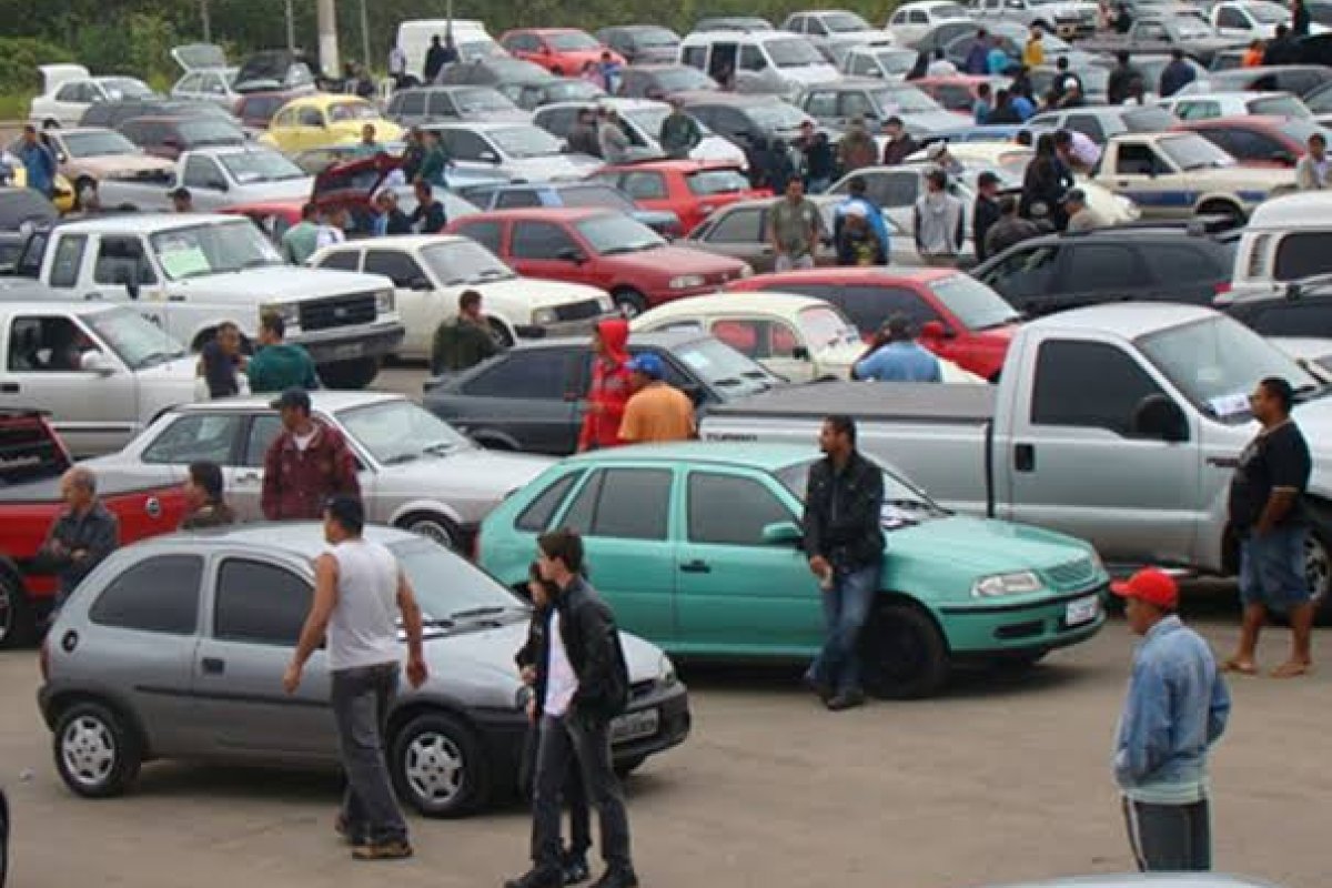 Venda de usados cresceu 10% em setembro, diz Fenabrave