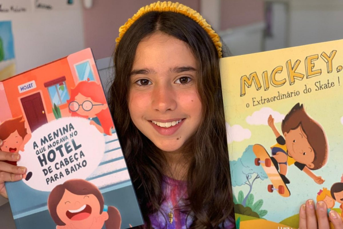 Escritora mirim baiana estará na 2ª Edição da Feira Literária Internacional de Praia do Forte (FLIPF) em novembro