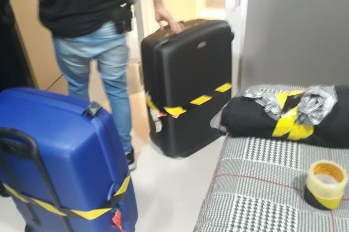 PF apreende dinheiro em espécie na casa de funcionário da Petrobras