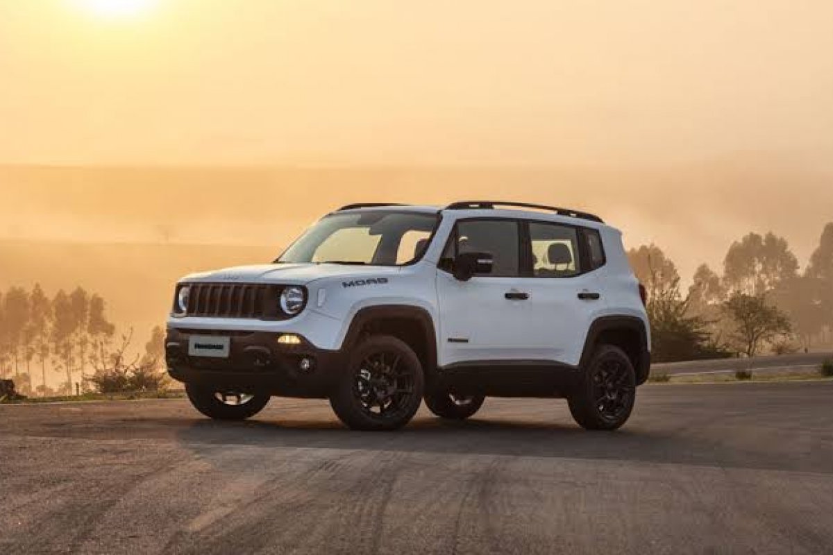 Jeep lança aplicativo de trilhas e Renegade Moab em live