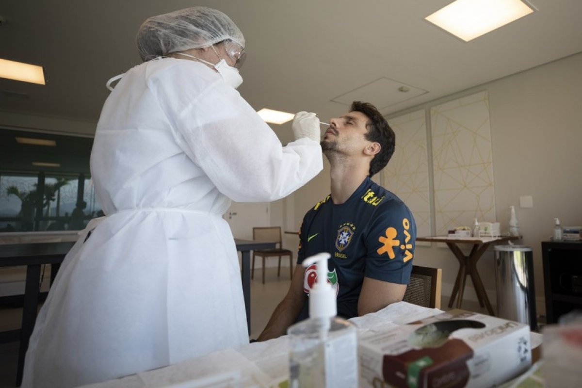 Após testes para Covid-19, seleção tem resultados negativos e não vai ter atletas afastados