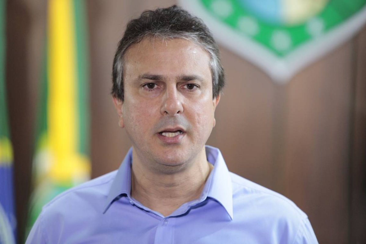 Governador do Ceará, Camilo Santana (PT) testa positivo para covid-19