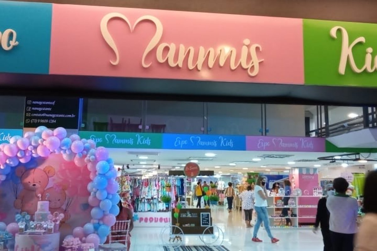 Salvador ganha nova loja kids no mês das crianças