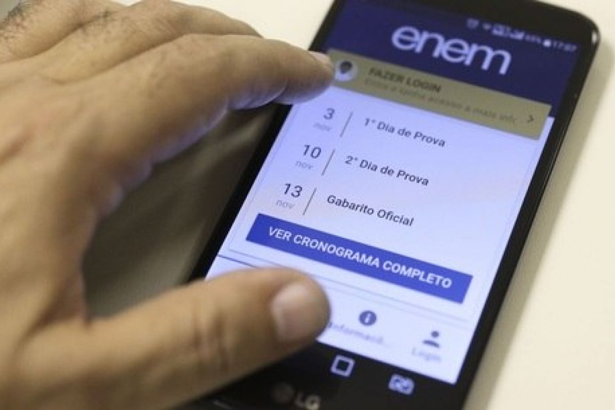 Candidatos têm até esta quinta-feira (8) para inserir foto no sistema do Enem