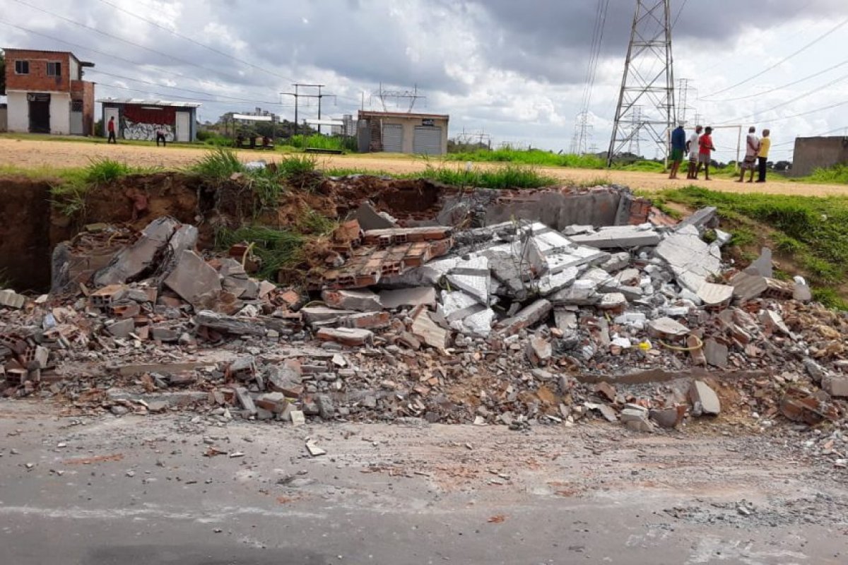 Tribunal de Justiça acata recurso da Defensoria, mas imóvel é demolido pela Chesf