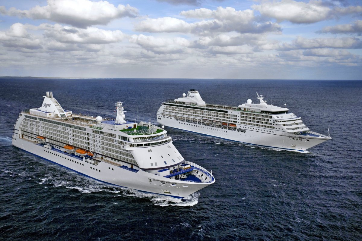 Regent Seven Seas estende campanha "Elevate Your Experience"