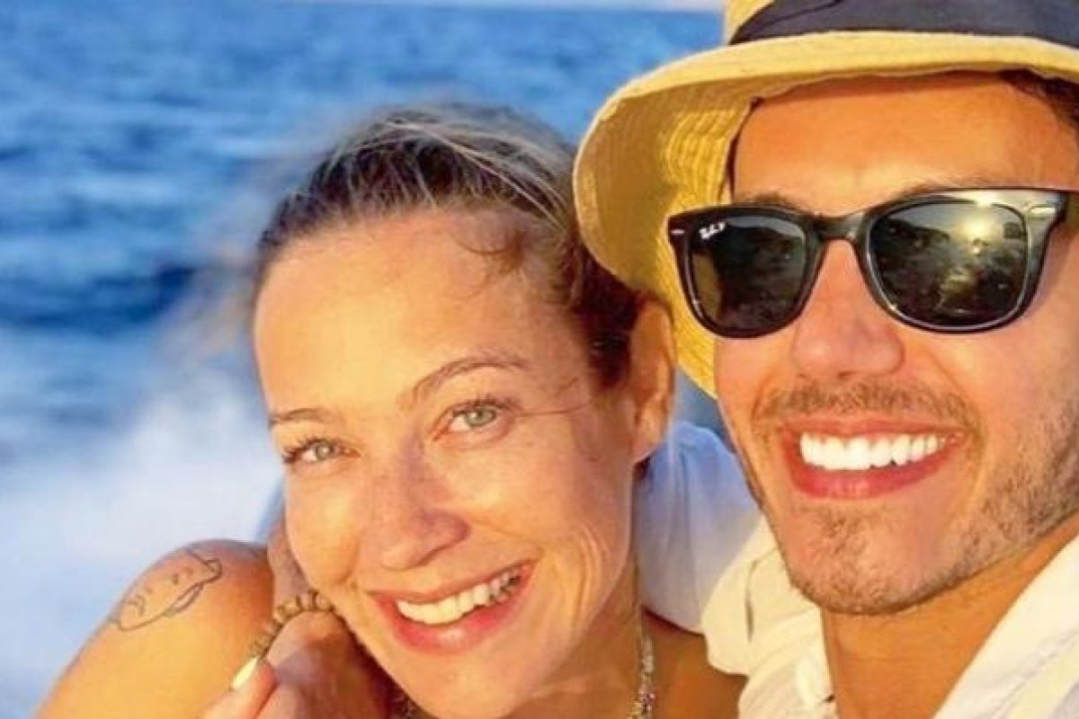 Luana Piovani deixa recado romântico em foto de novo affair: “Eu te amo”