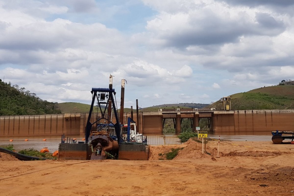 Em 5 anos, Apenas 10% dos rejeitos retidos em usina que barrou lama de Mariana foram retirados