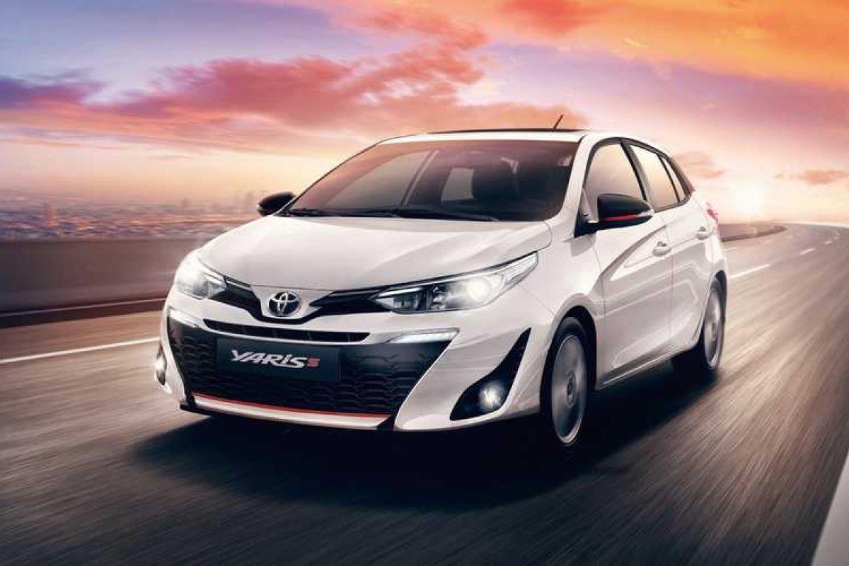 Yaris ganha série especial S esperando por facelift