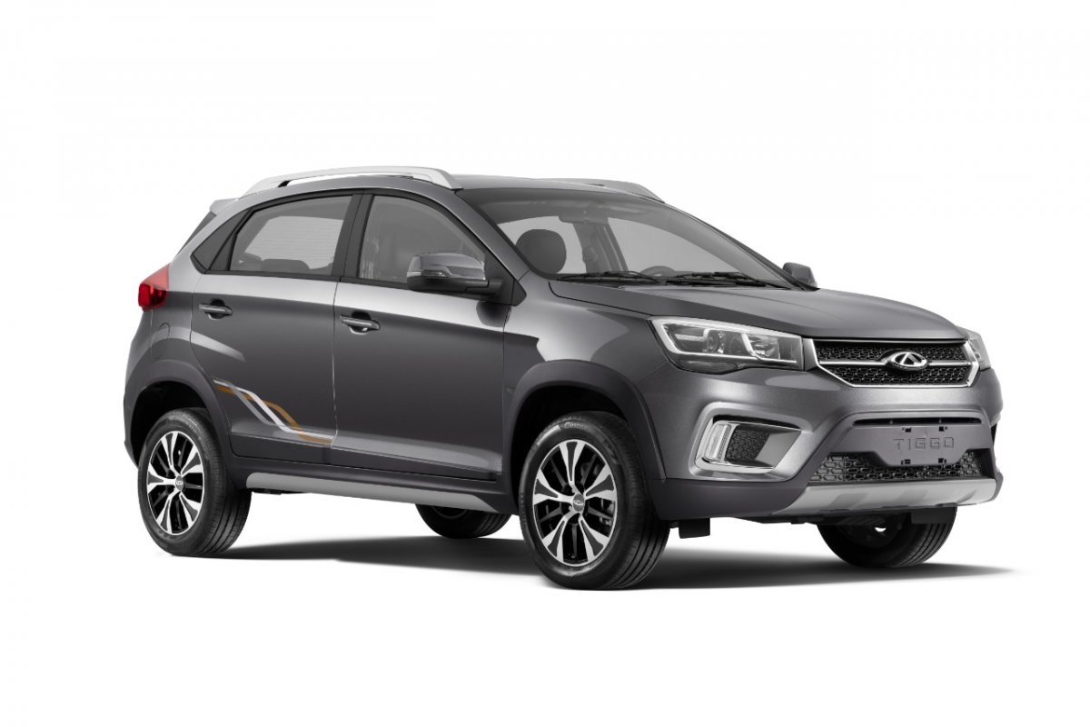 Tiggo 2 ganha versão PCD e chega à 2021 sem mudanças