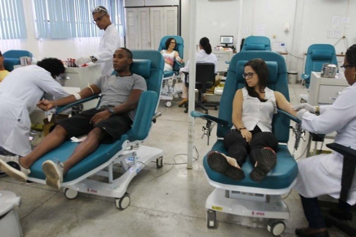 Hemoba vai abrir unidade de coleta de sangue durante feriado prolongado