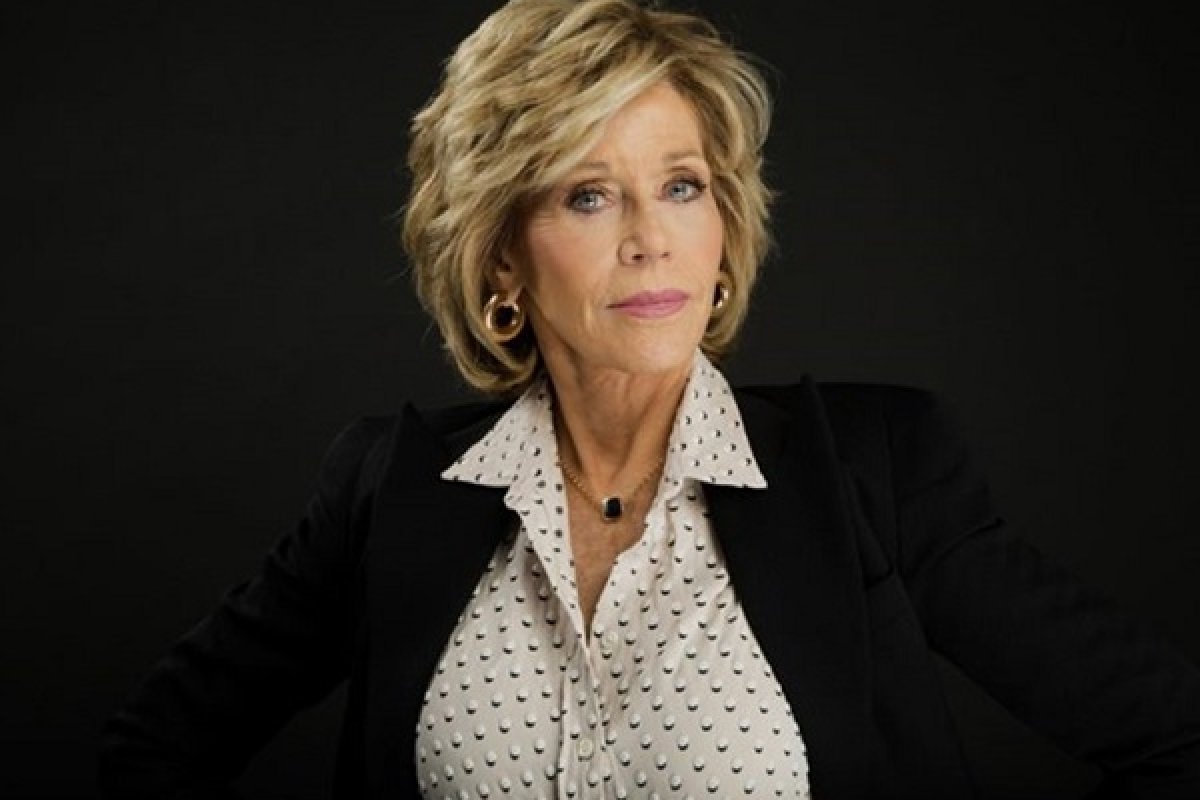 "Covid é uma benção de Deus para a esquerda", diz Jane Fonda
