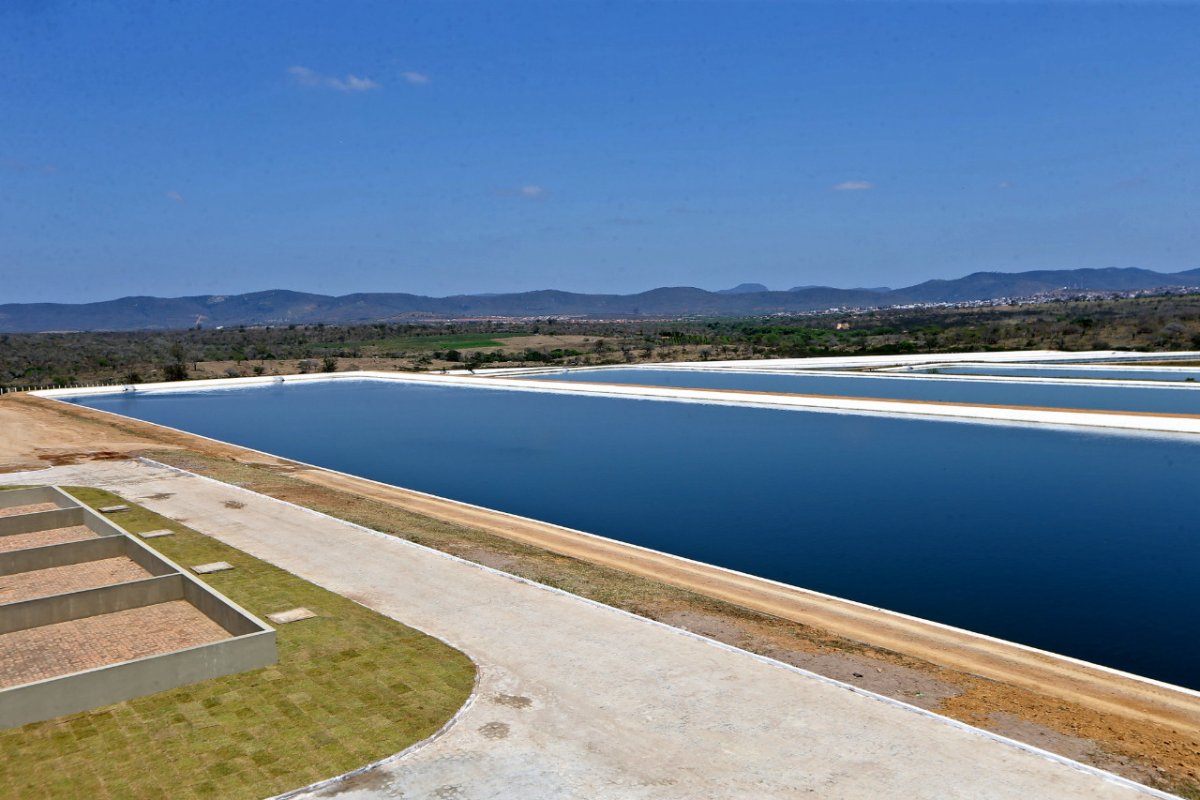 Segunda etapa do esgotamento sanitário de Itaberaba é entregue pelo Governo da Bahia