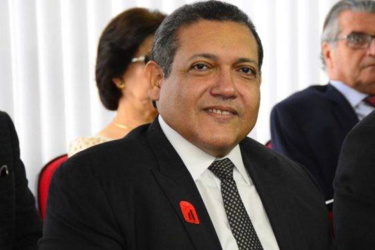 Kassio Nunes pede afastamento do TRF-1