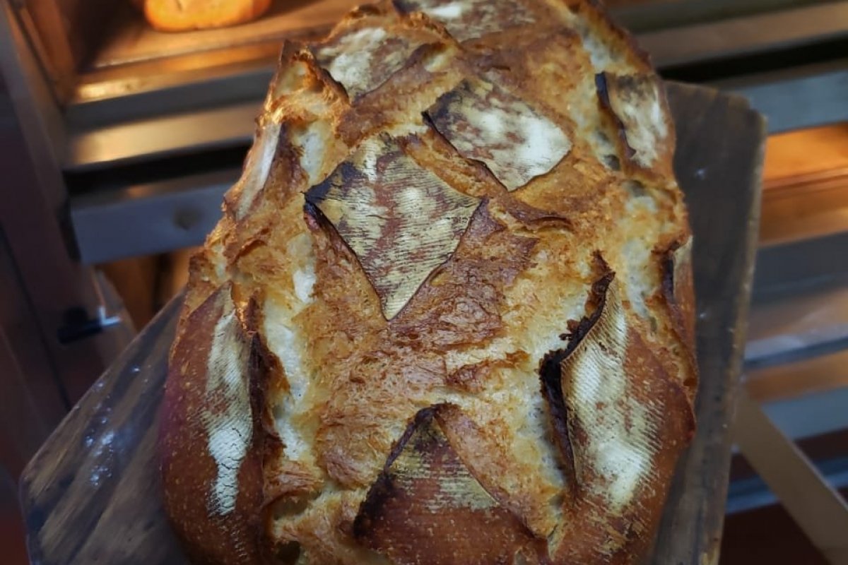 Para o dia mundial do pão, Jules lança pão de cúrcuma e avelãs