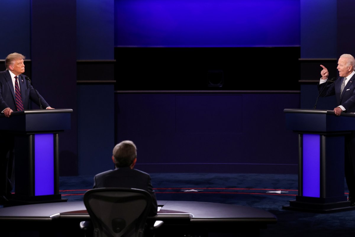 Comissão oficial cancela segundo debate entre Trump e Biden