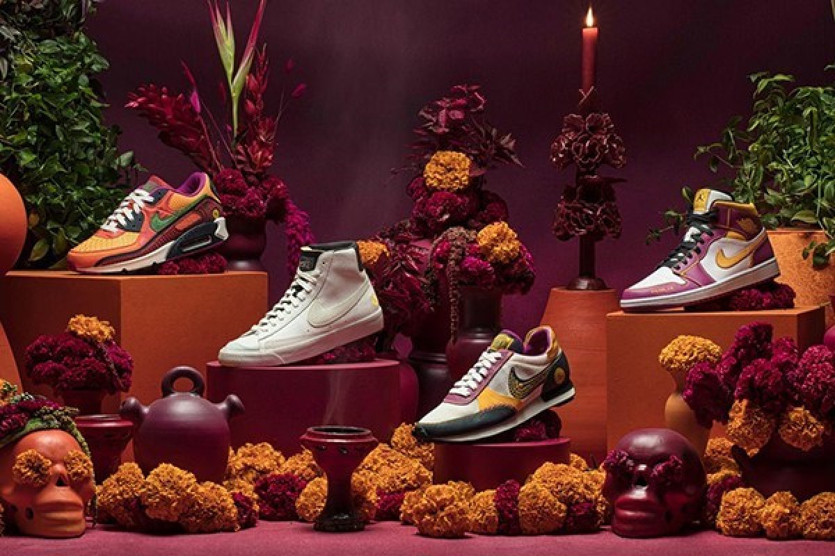 Nike celebra o ‘Dia dos Mortos’ com uma coleção de tênis