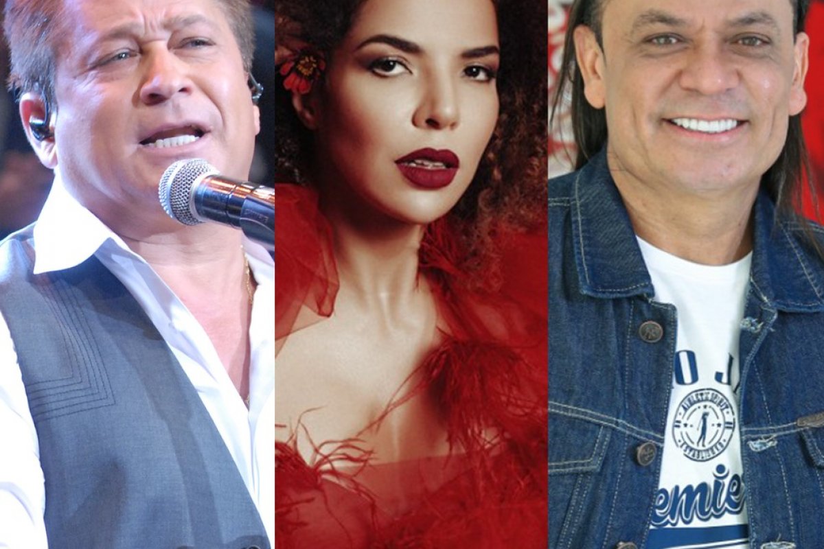 Leonardo, Vanessa da Mata e Frank Aguiar estão entre os artistas que fazem live neste sábado