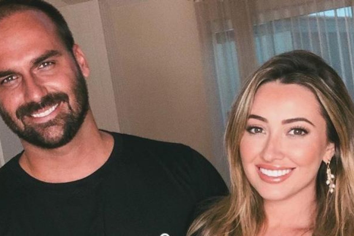 Nasce Geórgia, filha do deputado Eduardo Bolsonaro