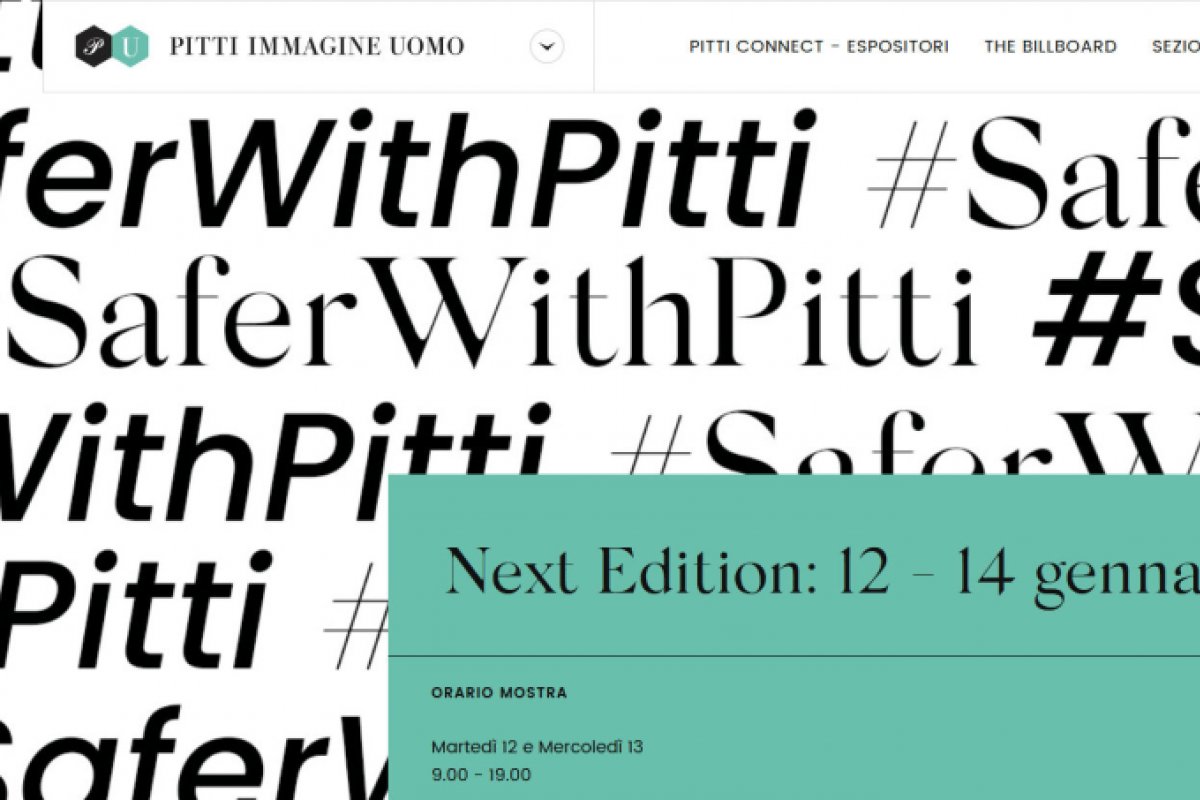 Principal salão de moda masculina do mundo confirma edição de janeiro