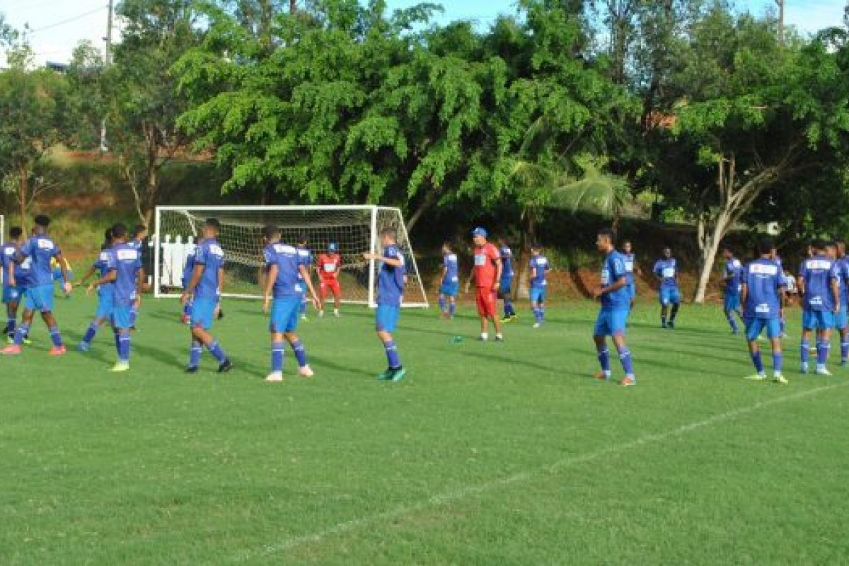 Divisão de base do Bahia participa de torneio internacional