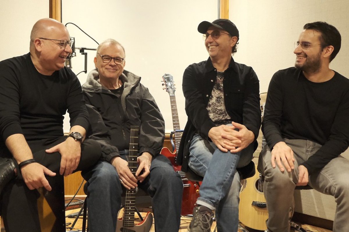 Zeca Baleiro, Moska e Pedro Mariano fazem parte do álbum d'A Banda que Nunca Existiu