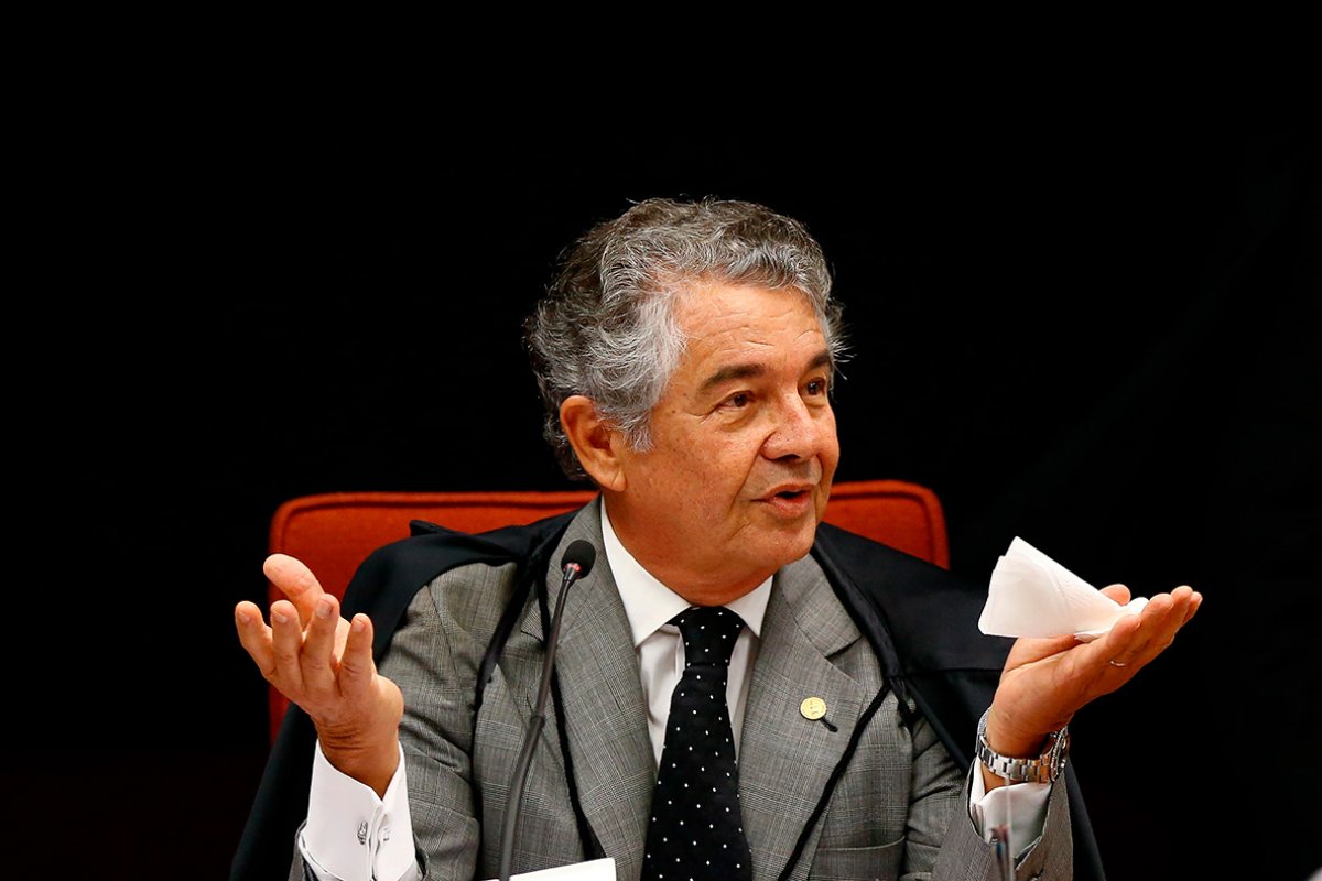 Ex-assessor de Marco Aurélio pediu habeas corpus de André do Rap