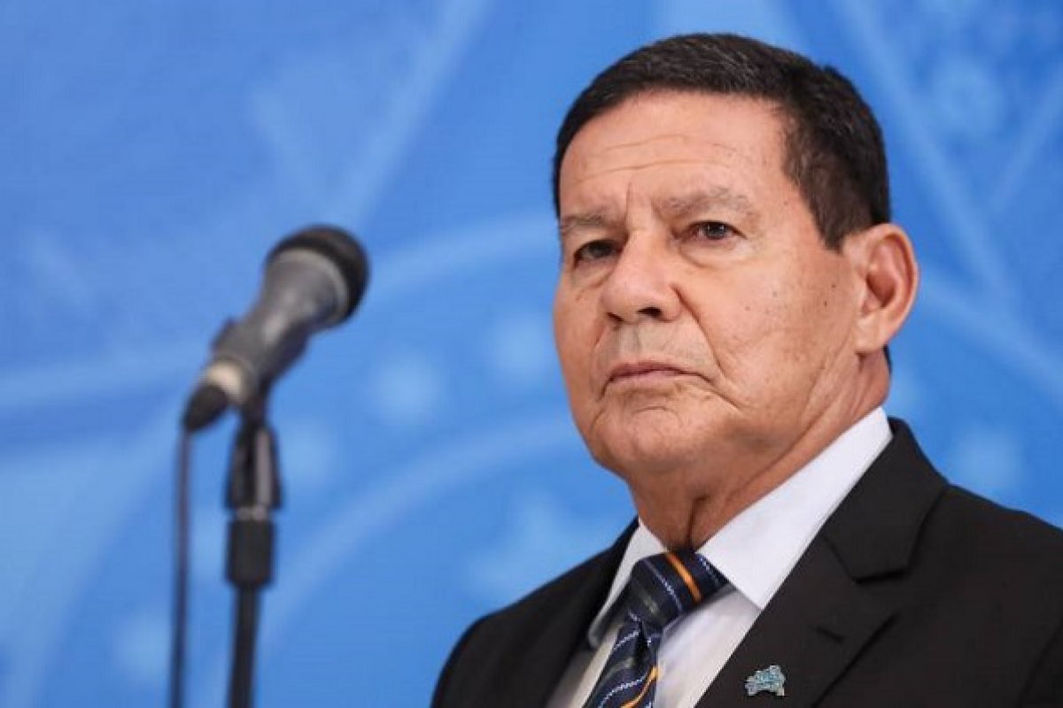 Mourão critica decisão de Marco Aurélio de soltar traficante do PCC