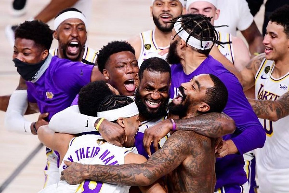 Lakers anulam o Heat no jogo 6 e faturam título da NBA