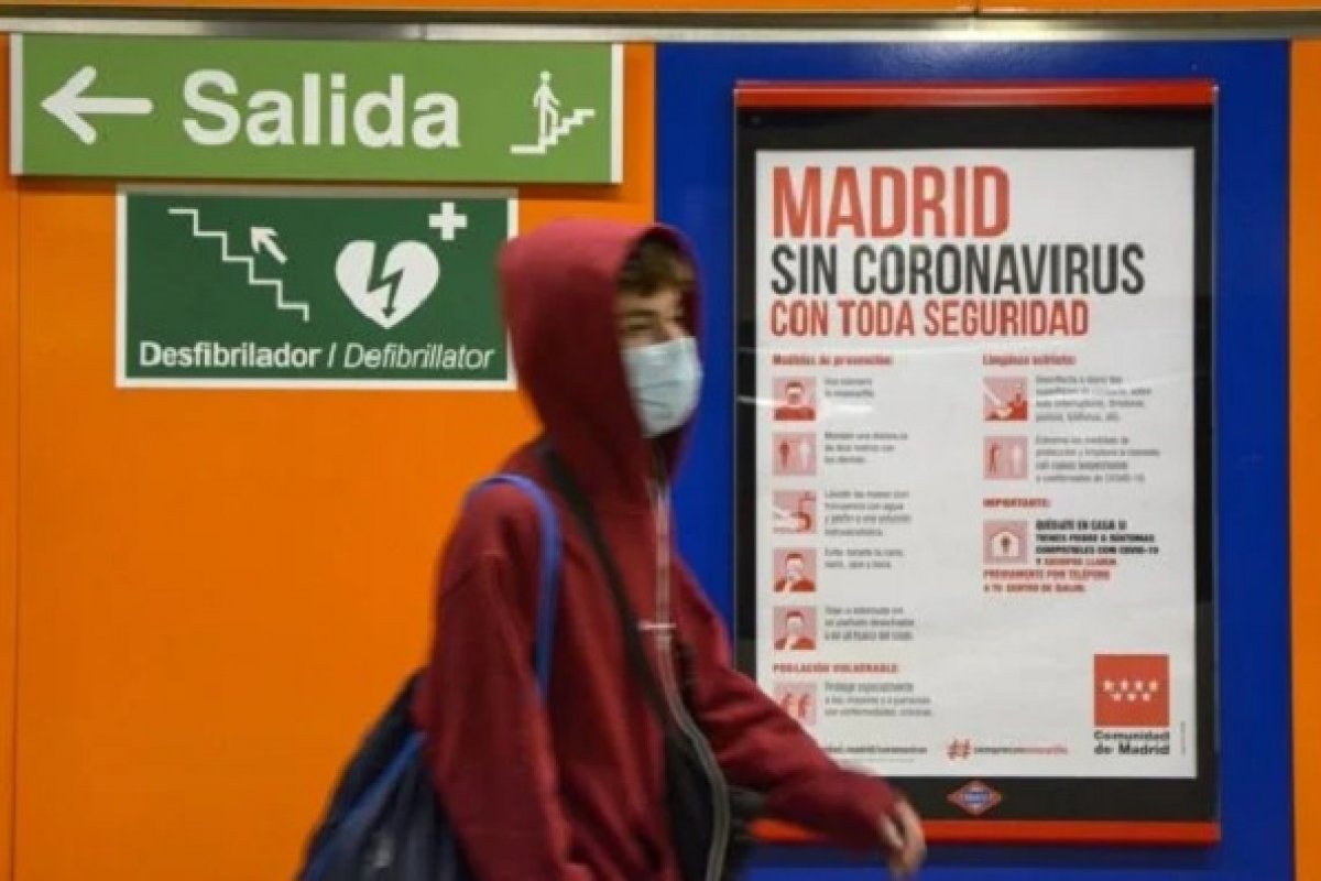 Países europeus registram maiores casos diários da covid-19 que no início da pandemia