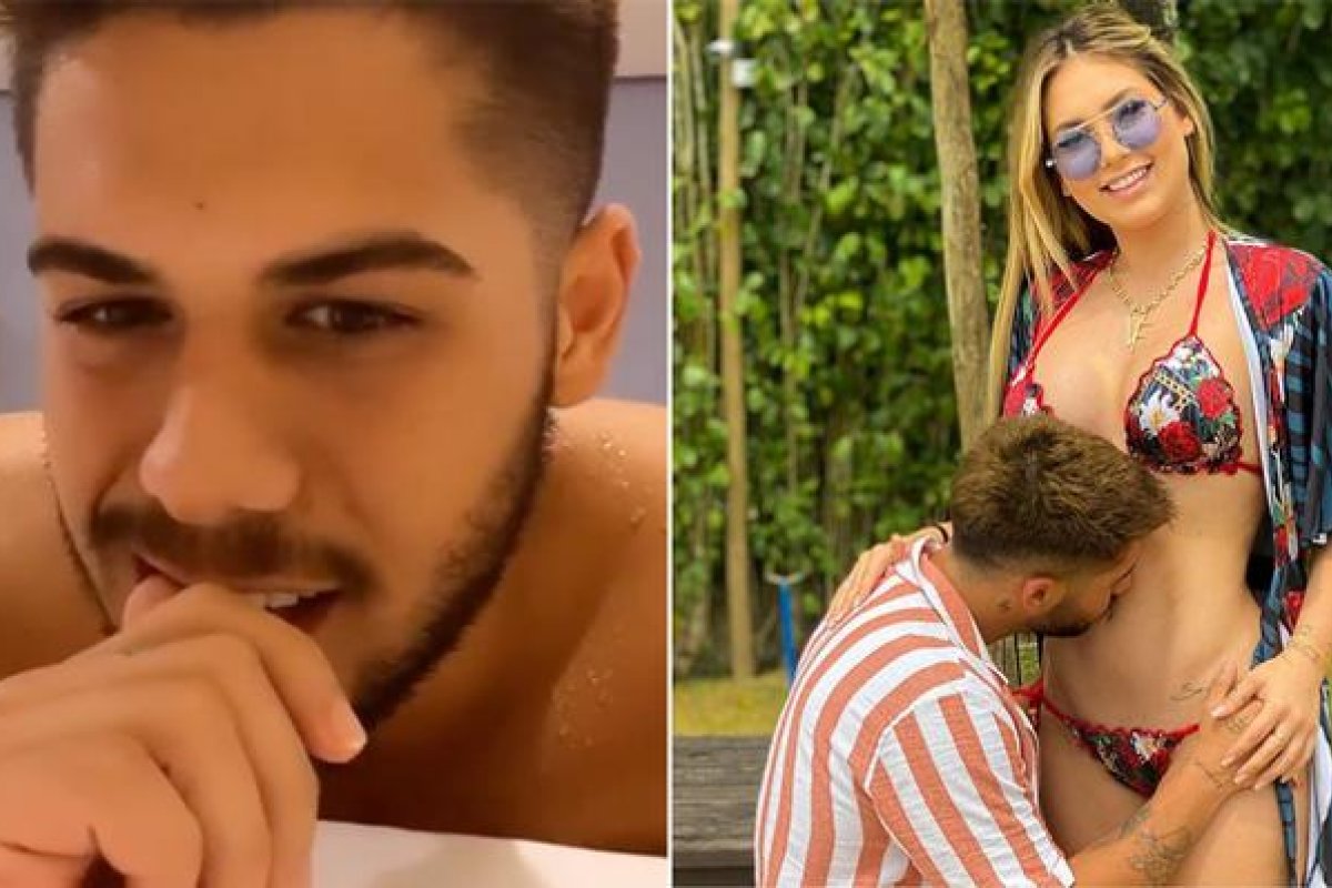 Filho do cantor Leonardo se revolta com boato de que sua noiva teria sido paga para engravidar