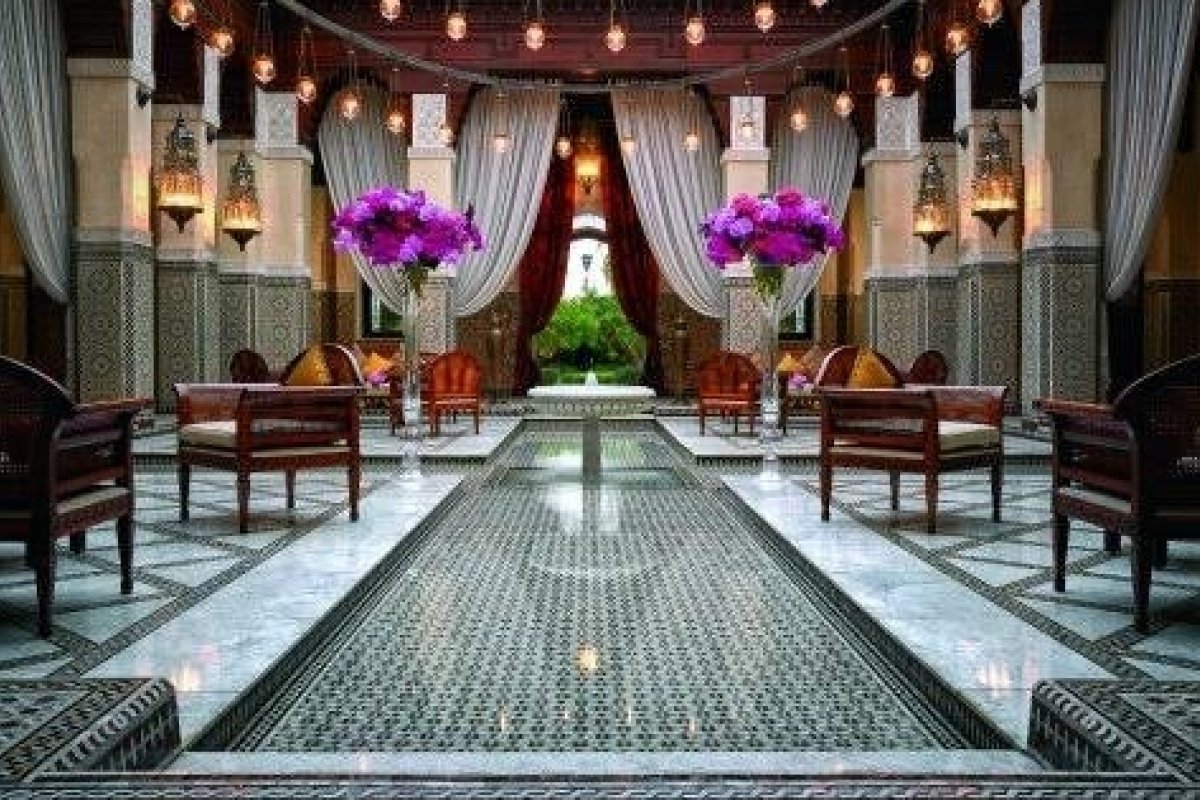 Royal Mansour Marrakech é eleito o melhor hotel na África