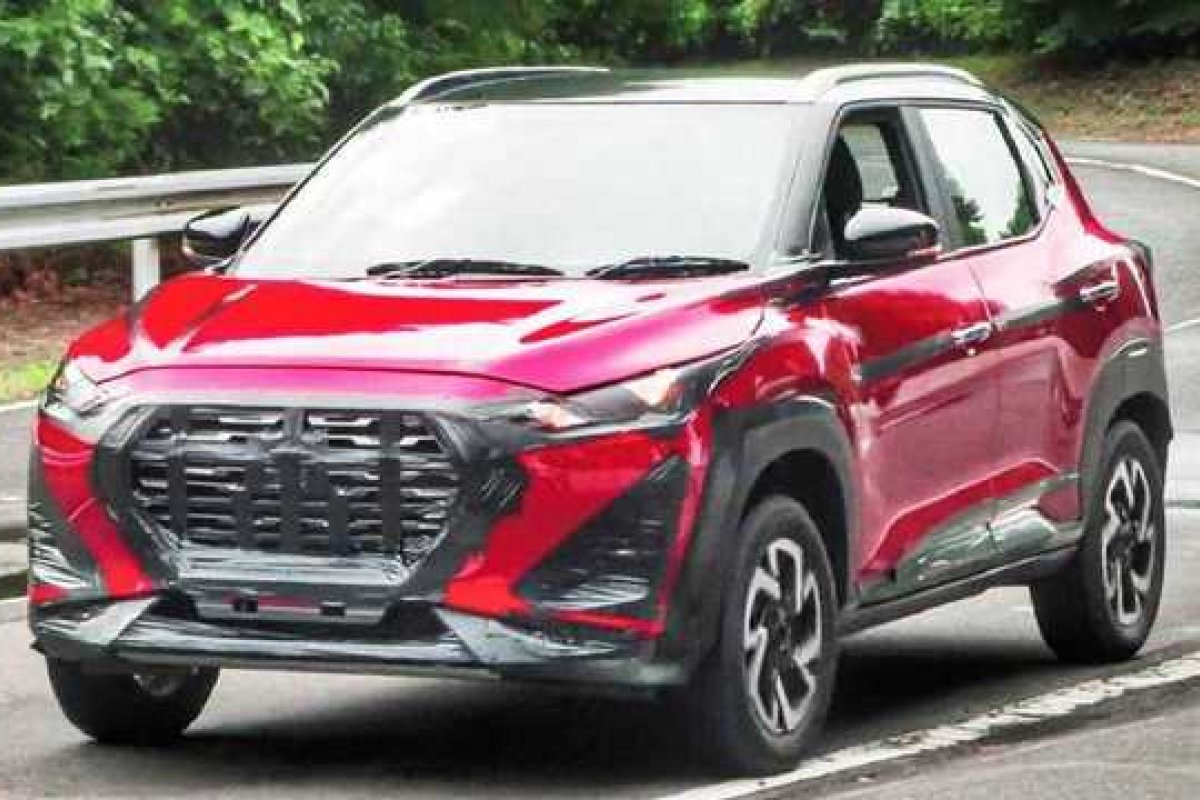 SUV Nissan Magnite chega à Ásia dia 21: conheça