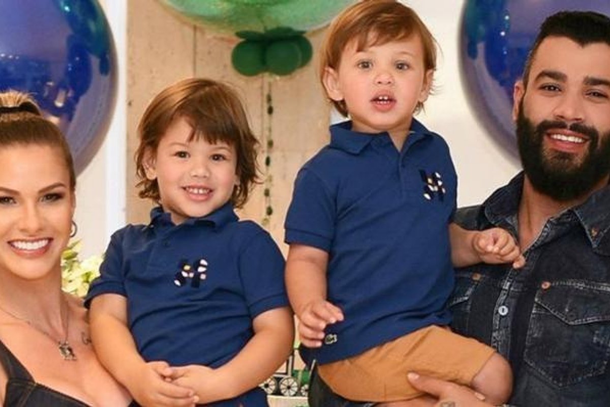 Gusttavo Lima revela que não irá à justiça com Suita e fala sobre valor da pensão:  ''Se tiver que pagar R$ 100 mil, eu vou pagar''