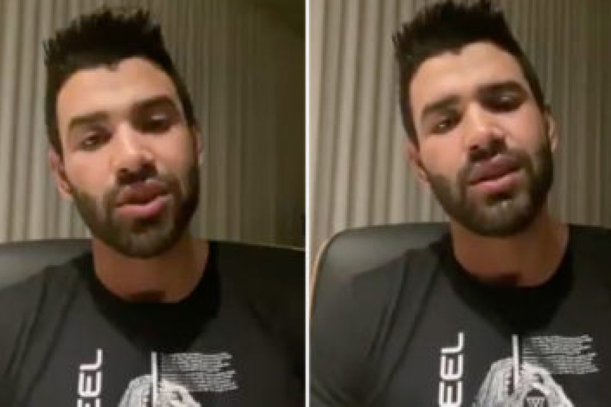 Veja vídeo; Gusttavo Lima desabafa sobre separação: “Tentei de tudo para manter o casamento”