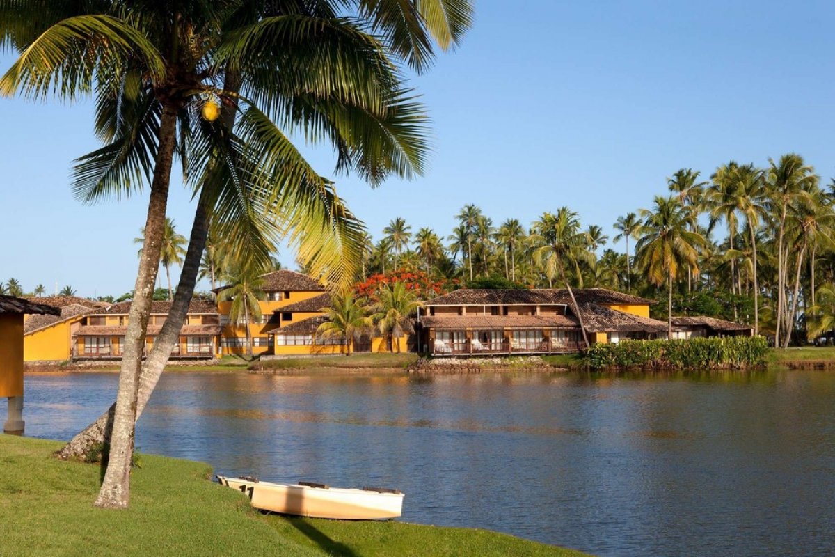 Resort de luxo na Ilha de Itaparica fecha as portas nesta quarta-feira
