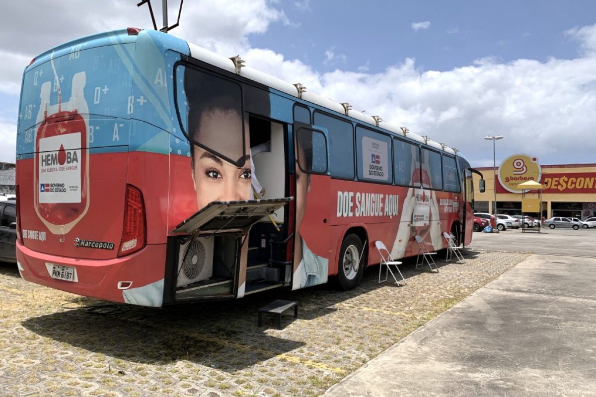 Hemóveis ficam estacionados mais uma semana no Imbuí e no Cabula