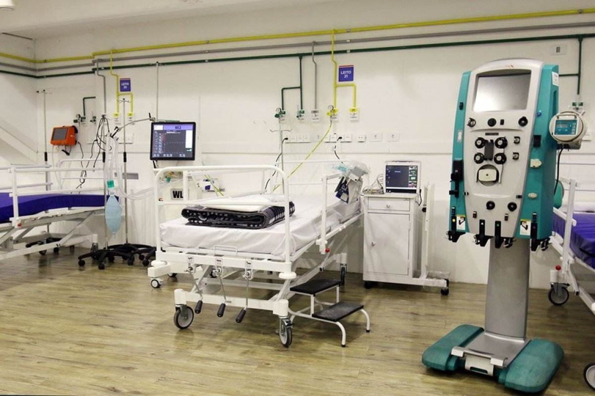 Hospital de Campanha Arena Fonte Nova será desativado até a próxima semana, diz Vilas-Boas