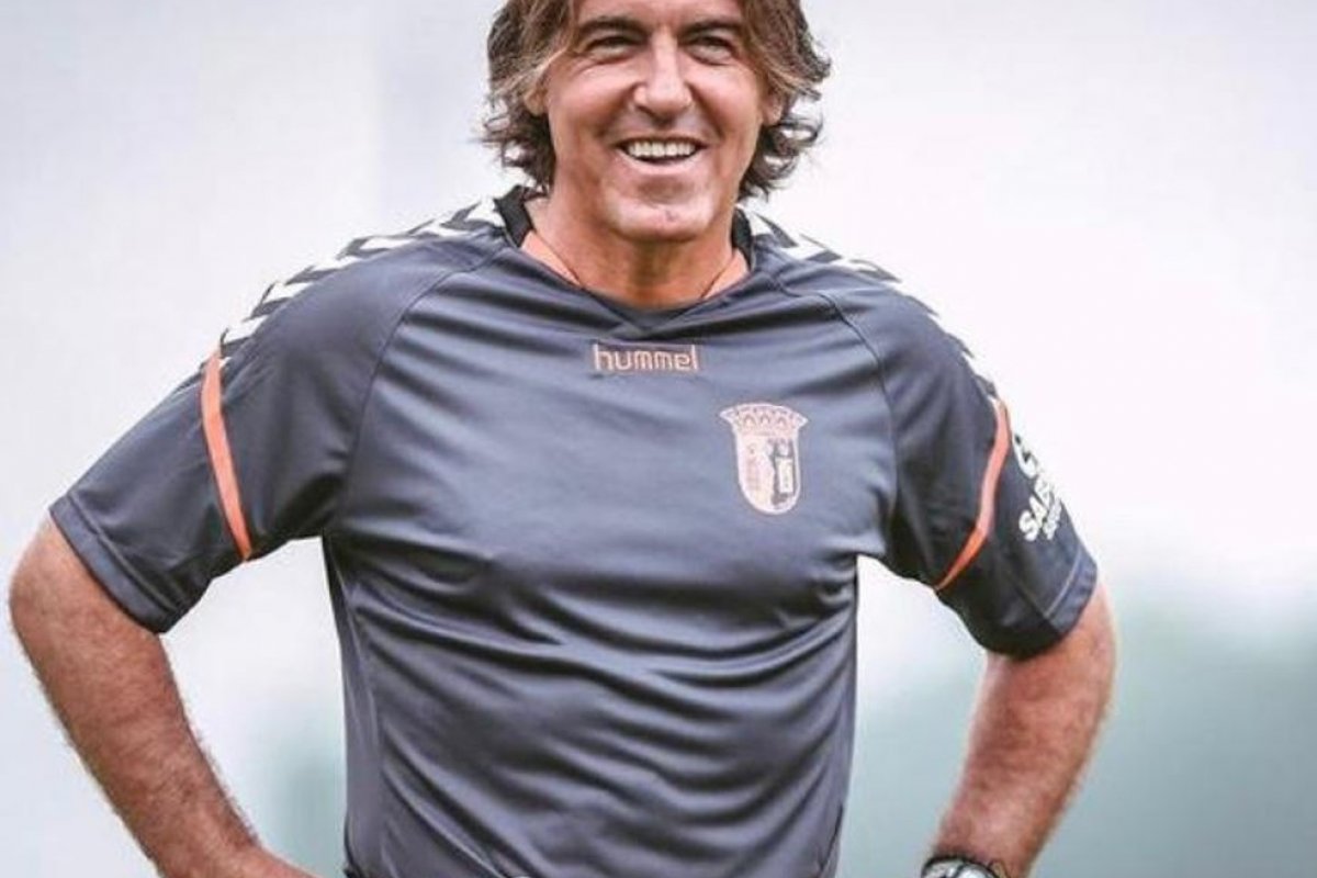 Vasco confirma contratação do técnico português Ricardo Sá Pinto