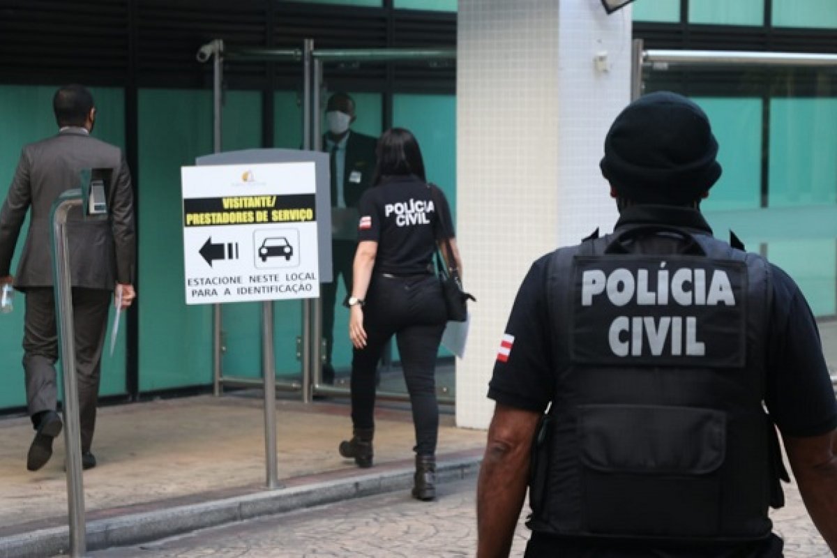 Polícia diz que suspeitos de 'Operação Hidra' não esperavam cumprimento dos mandados